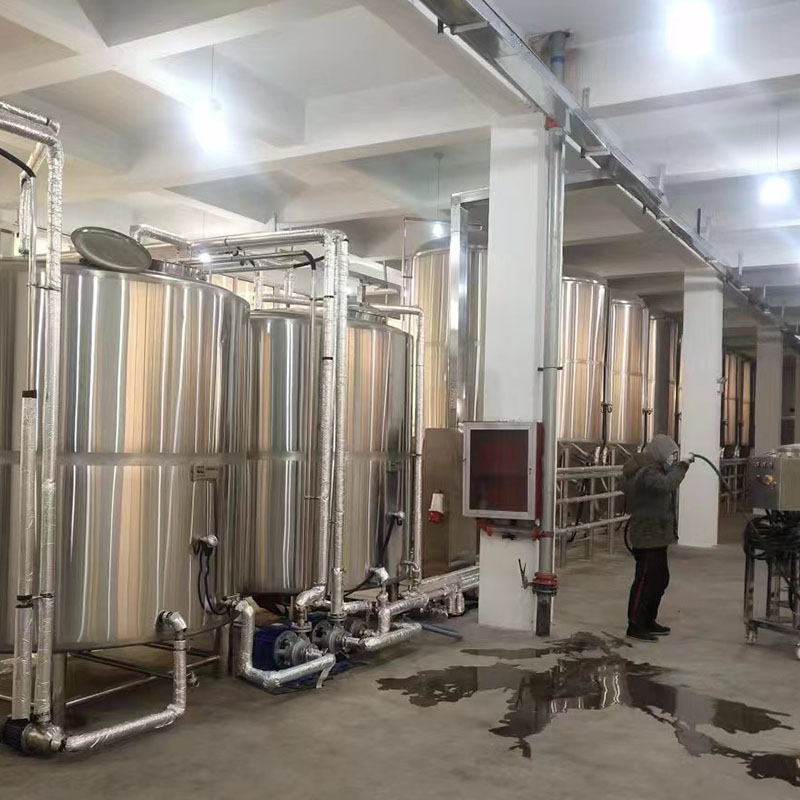 镇安小型啤酒设备