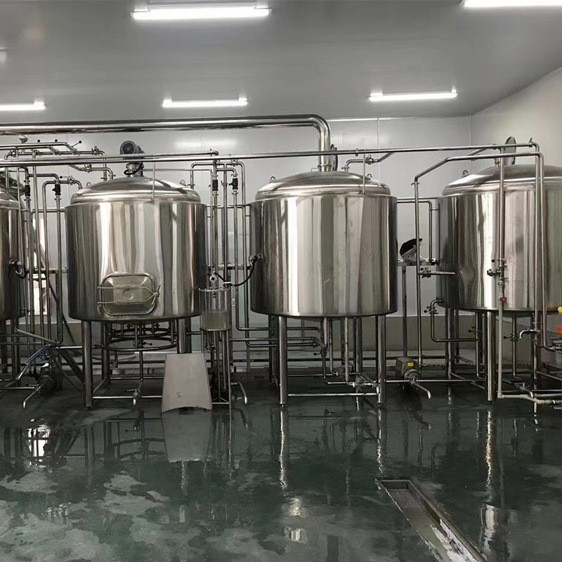 镇安精酿啤酒设备