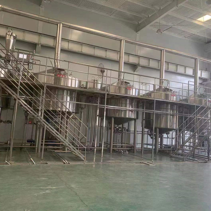 镇安小型啤酒设备