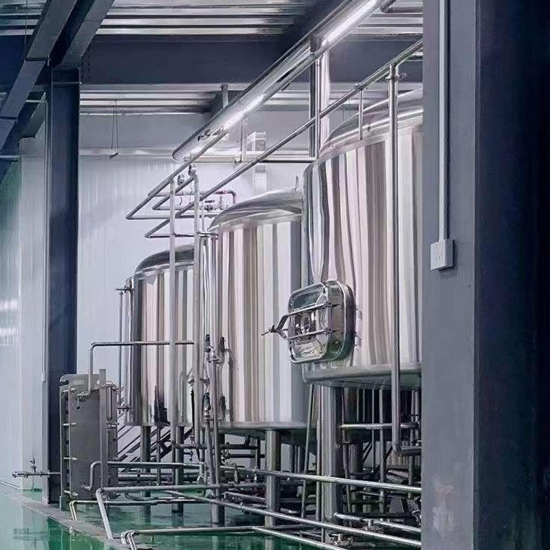 镇安精酿啤酒设备